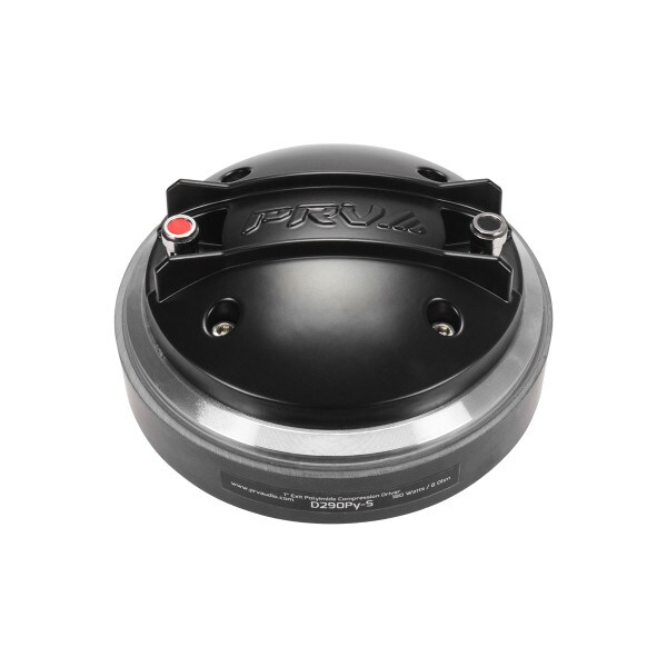 Main product image for PRV Audio D290Py-S 1" Polyimide Horn Driver 8 Ohm 294-2832